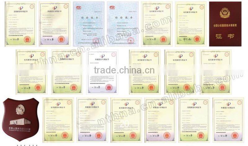 China supplier traffic rechargeable led light whistle