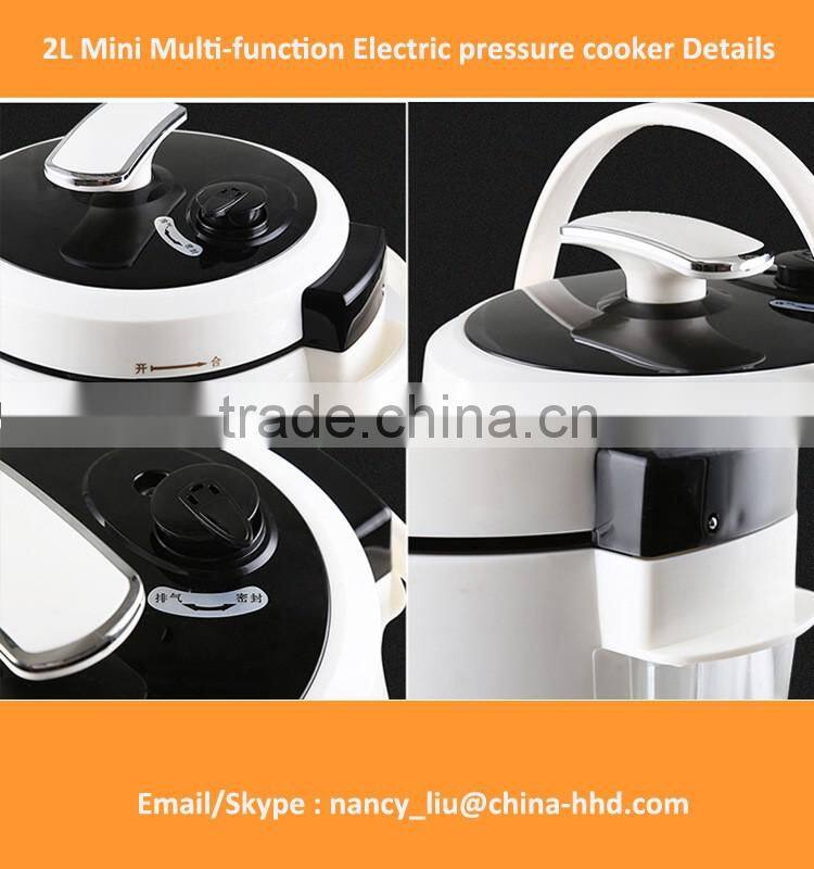 2016 new products kitchen appliance intelligent electrical pressure cooker