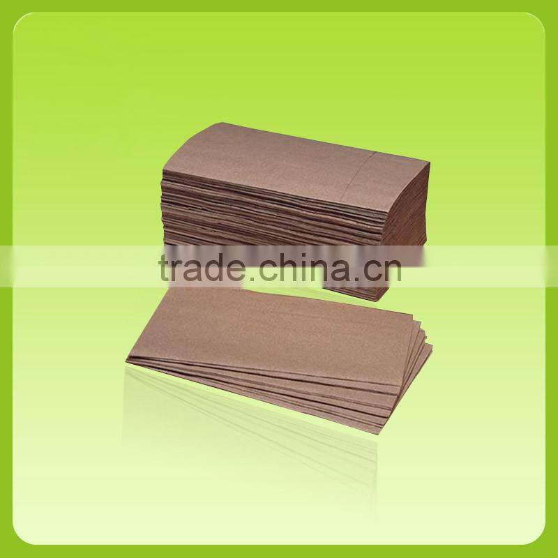 Single Fold Paper Towel, V Fold Hand Towel, Singal folded Towel Paper