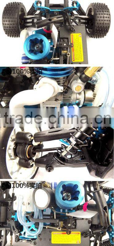 HSP 94285 1/16th Scale Nitro Off Road Buggy RC Car