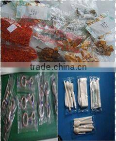 Packing Peanuts Packing Machine With Conveying Hopper