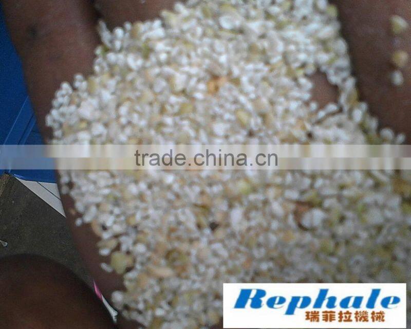 Top quality buckwheat shelling machine with reasonable price
