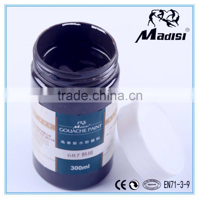300ml fine quality,wholesale,colorful gouache painting