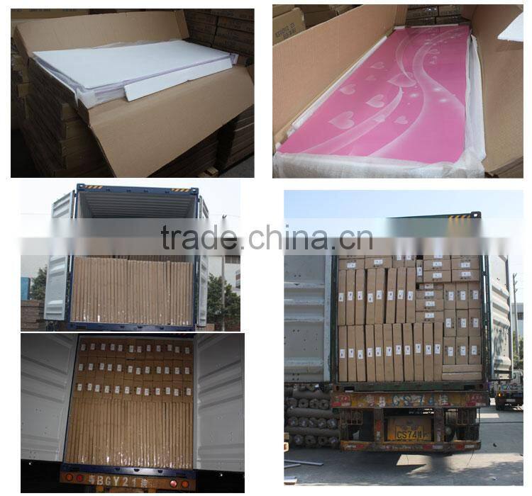 805# colourful triple bunk bed for kids