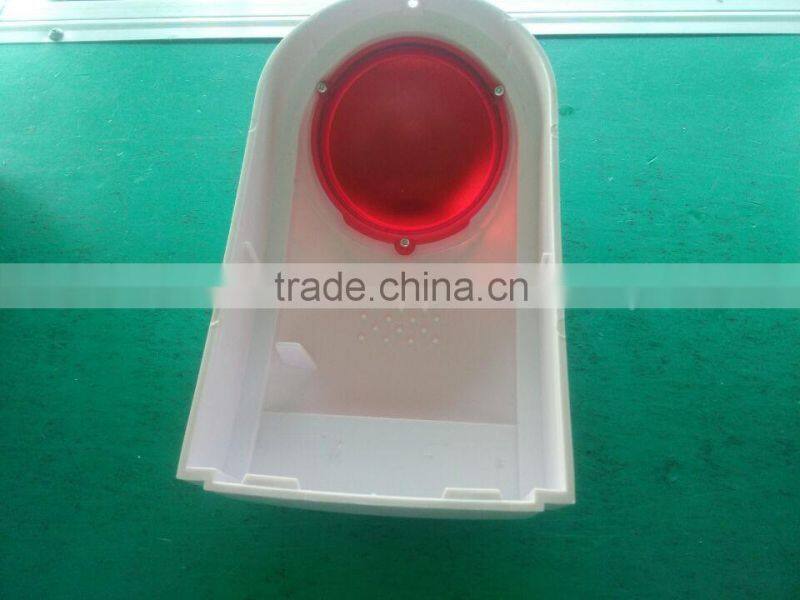 portable Sound alarm with bright flash siren alarm with strobe light warning light sound alarm XENON TUBE LIGHT SL-350