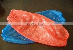 Disposable pe arm sleeve white