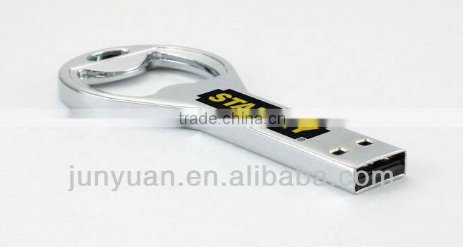 Promotional Gift bottle opener usb key Wholesaler