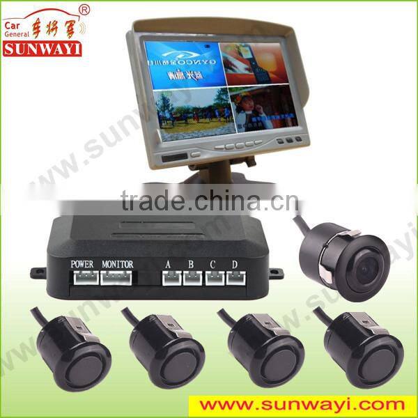 7 Inch LCD mirror bluetooth Car Reversing Aid Rear Parking Aid System