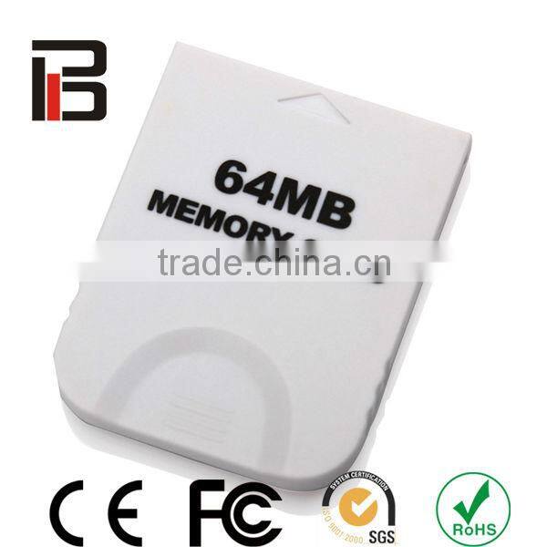 Hot for wii memory card for wii (8MB,16MB,32MB,64MB,128MB for your chose)