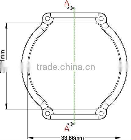 2013 Watches for Men Blue DCF Automatic Time Setting Watch Radio Controlled with Alarm