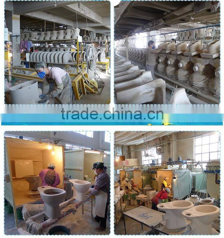Sanitary Fitting Factory Price Combined Toilet Bidet