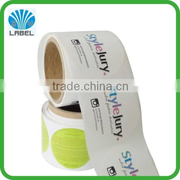 Self-adhesive label printing with competitive price