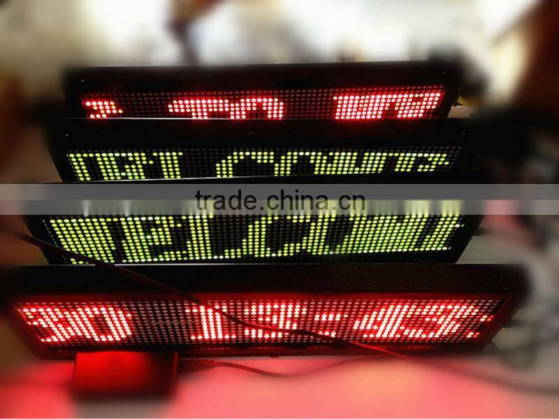 2015 new Multilingual digital led display board price