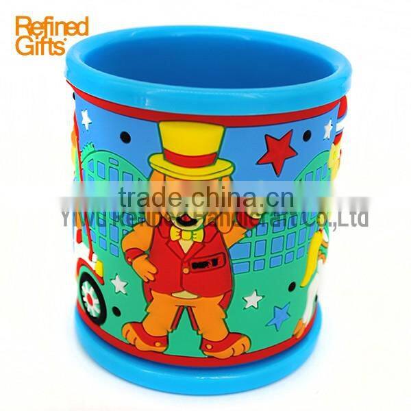 PVC rubber Coffee cup Mug Dog Mugs Promotional party Gifts