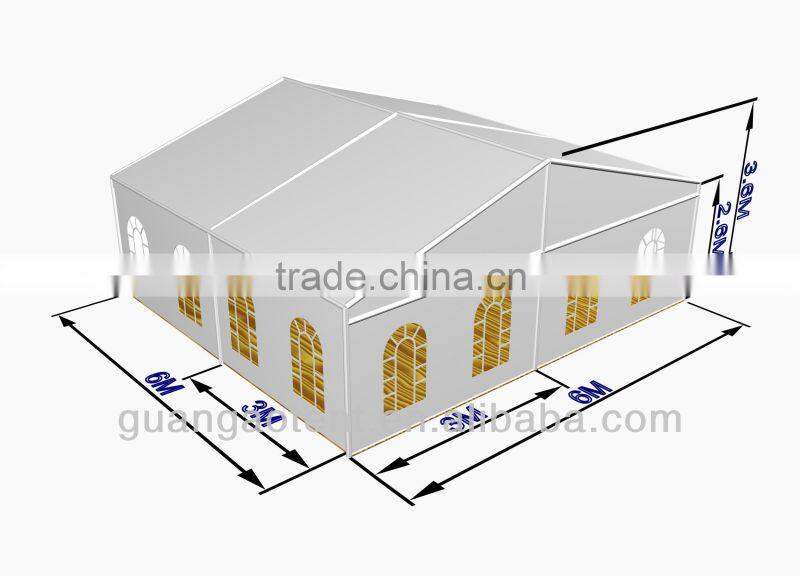 6m Span Small Canopy Party Tent