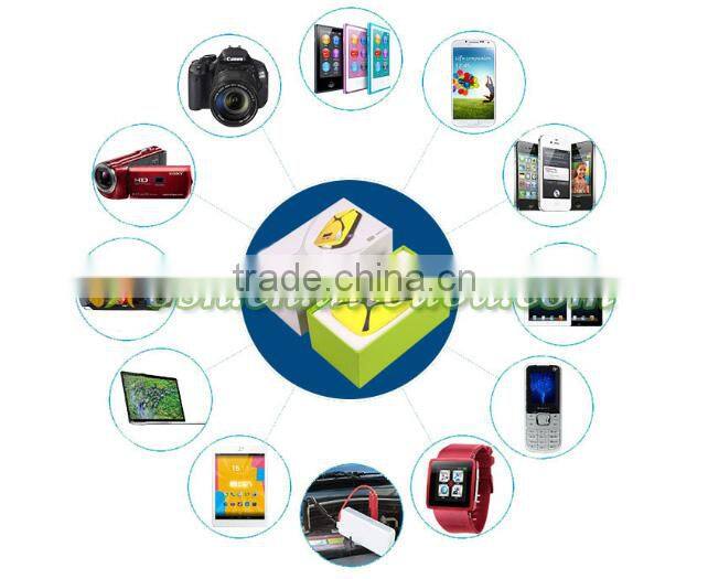 12V 8000mah Emergency Car Jump Starter Battery