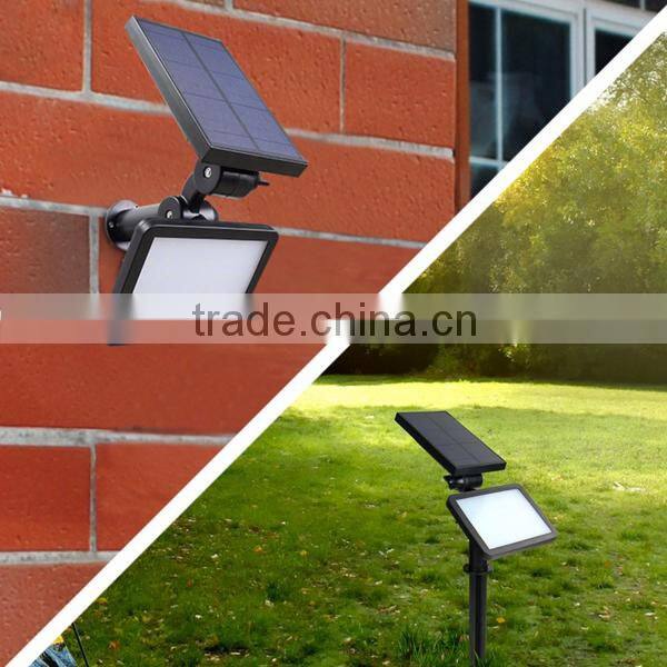 made in China Alibaba outdoor lighting land solar light
