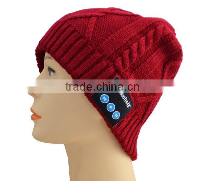 Shenzhen Bluetooth beanie hat manufactory