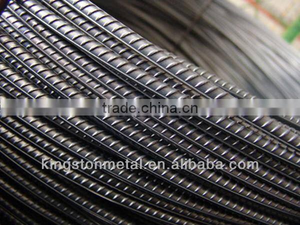 STEEL REBAR IN COILS
