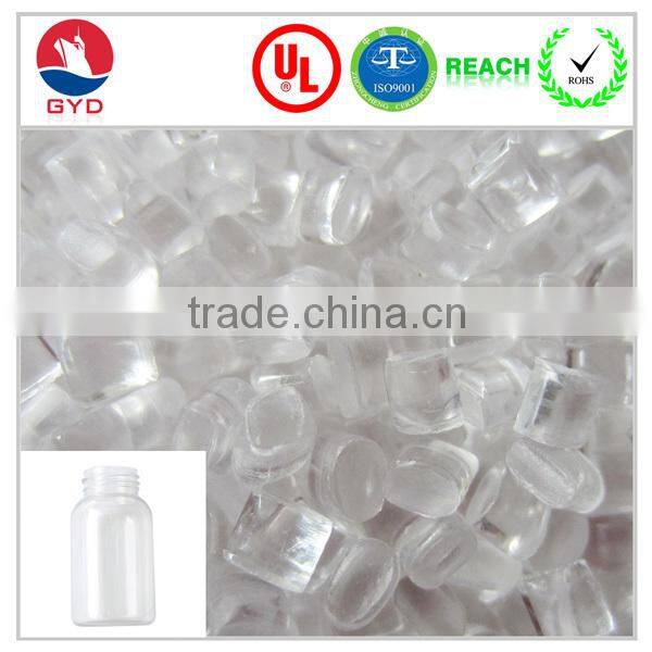 Clear plastic material nylon 12 pellets for injection molding