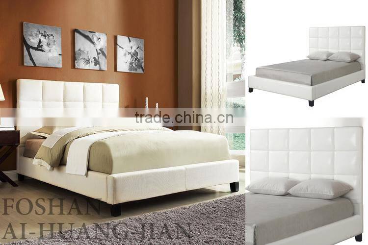 cheap modern fasion headboard latest design fabric bed