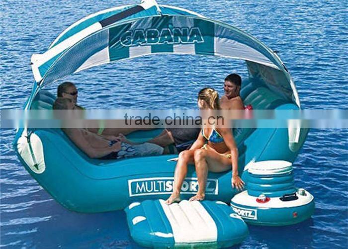 hot sale summer inflatable flyfish rib banana boat, inflatable flying manta ray for playing