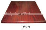 Round/square countertop werzalit top resin table top T2610