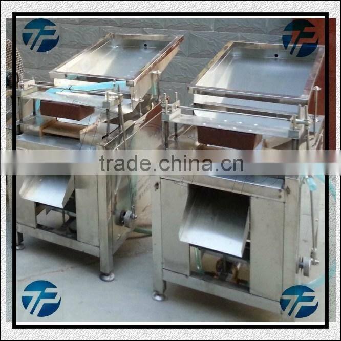 Stainless Steel Boiled Bird Egg Shelling and Peeling Machine