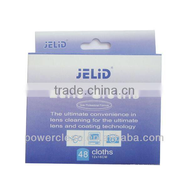 Lens Cleaning Wips With CE&FDA