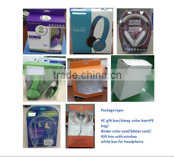 China made Hottest Stereo Headphone