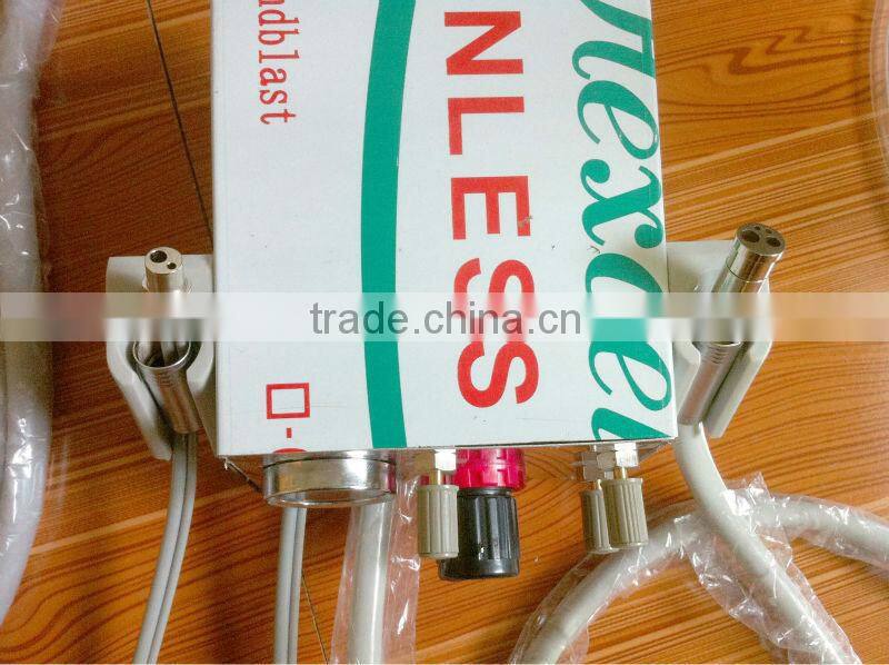 Portable dental turbine Plastic dental turbine