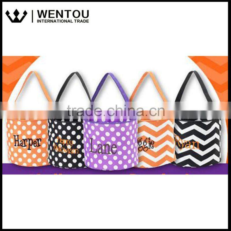 Wentou Personalized Halloween Bucket