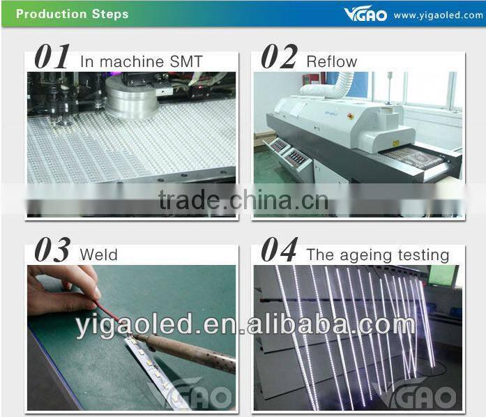 hot sales unwaterproof IP22 LED light box Strip