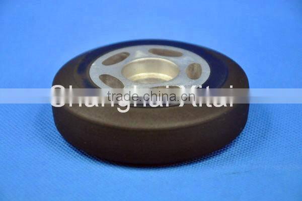 High Quality luggage rubber wheel factory in China