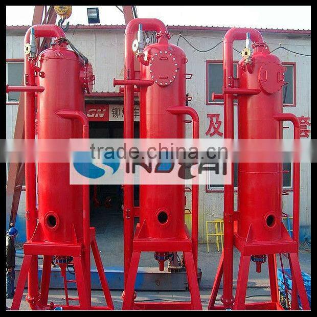 API !!! high quality ZYQ series drilling Mud gas separator for oilfield