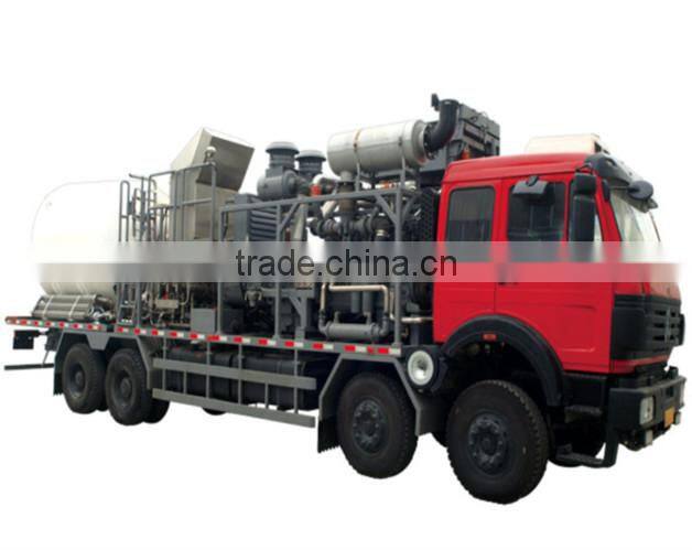 Oilfield Equipment Nitrogen Unit Truck ( 80MPa)