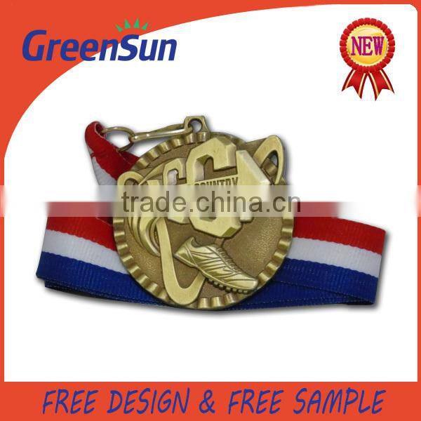 Handmade Sports Metal Gold Medal