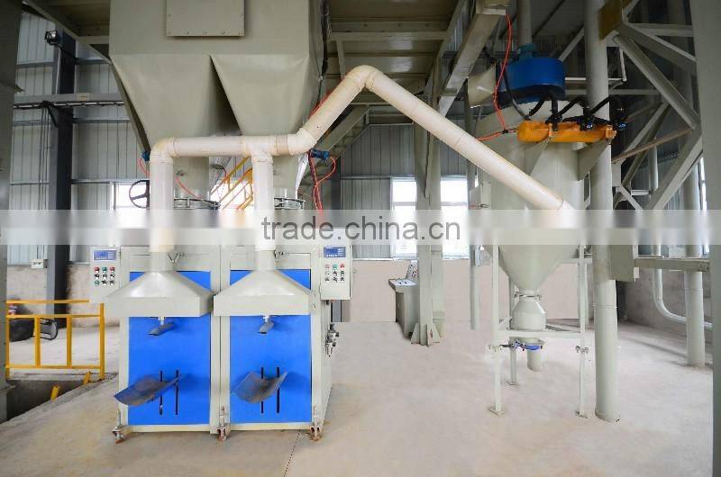 25 kg valve bag package machine, bentonite bulk bag weight filling machine