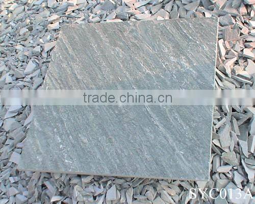 green travertine