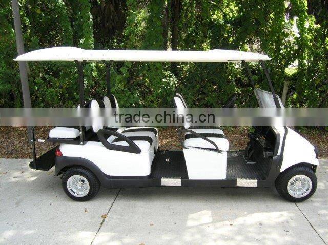 Cruise Car Brand 6P Electric American Shuttle Cart