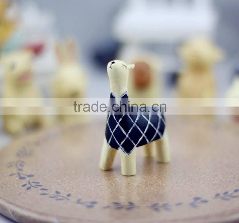 hot!!! lion resin craft cute resin christmas items decoration
