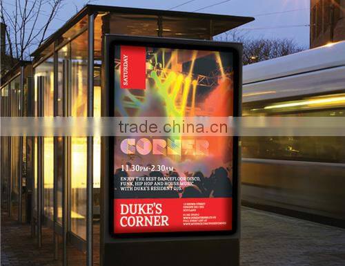 LED Backlit Advertising Outdoor Slim Light Box