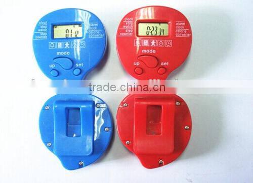 Multifunction Digital Calories walking Pedometer with Alarm and Stopwatch Function