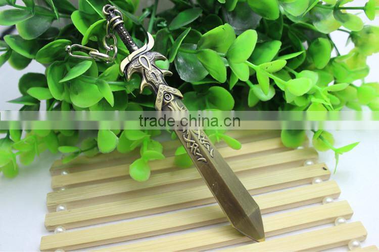 Company Souvenirs products,cheap metal keychain,business gift key ring