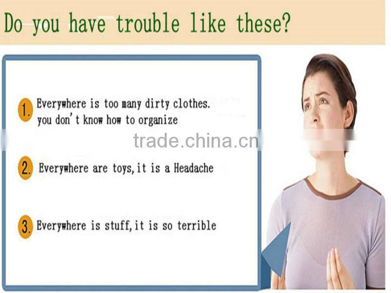 1314-WZFQ Foldable/collapside/pop up laundry basket