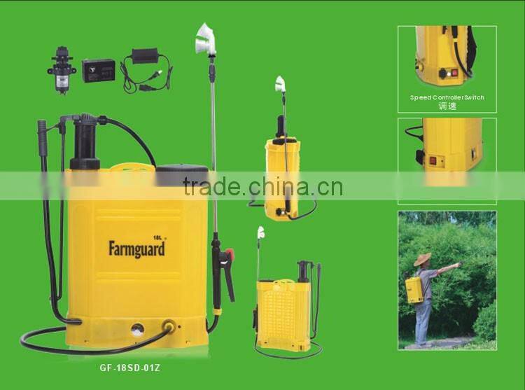knapsack agricultural sprayer manual and power 2 in 1 Sprayer