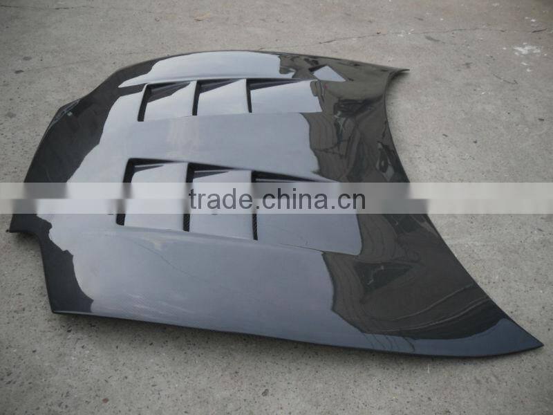 For supra mk5 ts style carbon fiber bonnet hood
