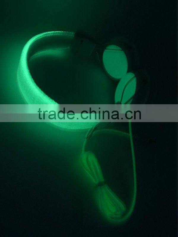 Favorite glowing headphones for 2013 promotion gift