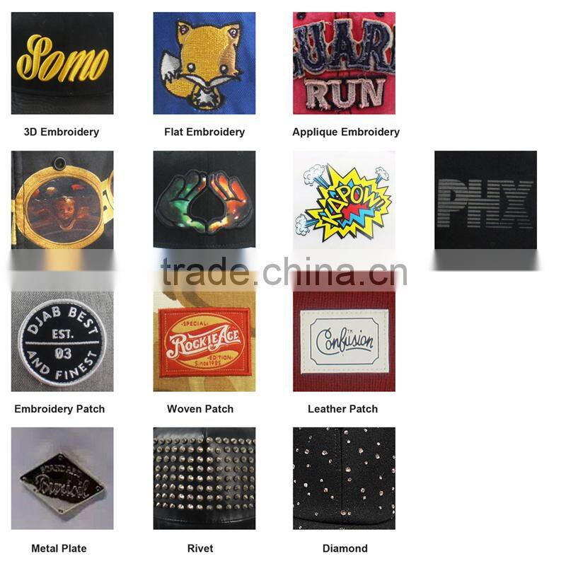 Fast lead time 100%cotton camo military uniform cap