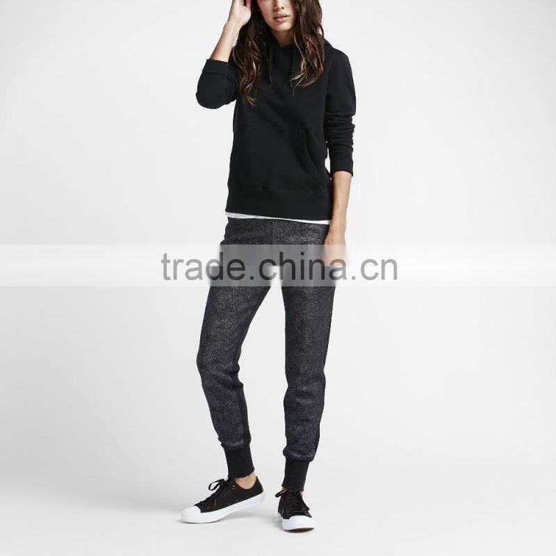 High Quality 100% Cotton Women's Sweatpants Custom Jogger Pants for Women Wholesale
